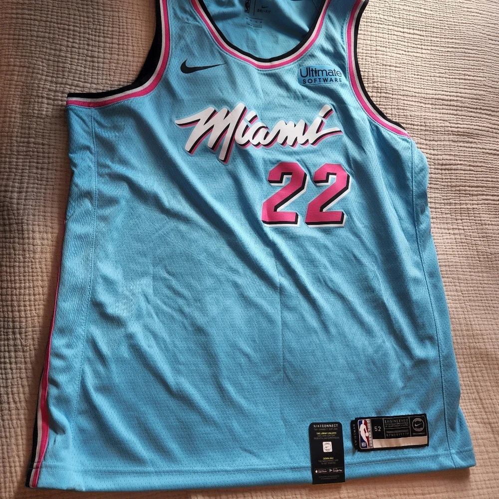 Miami Basketball Jersey